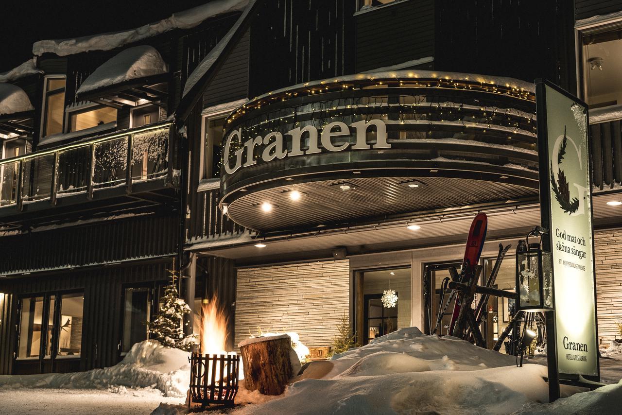Hotell Granen Åre Esterno foto