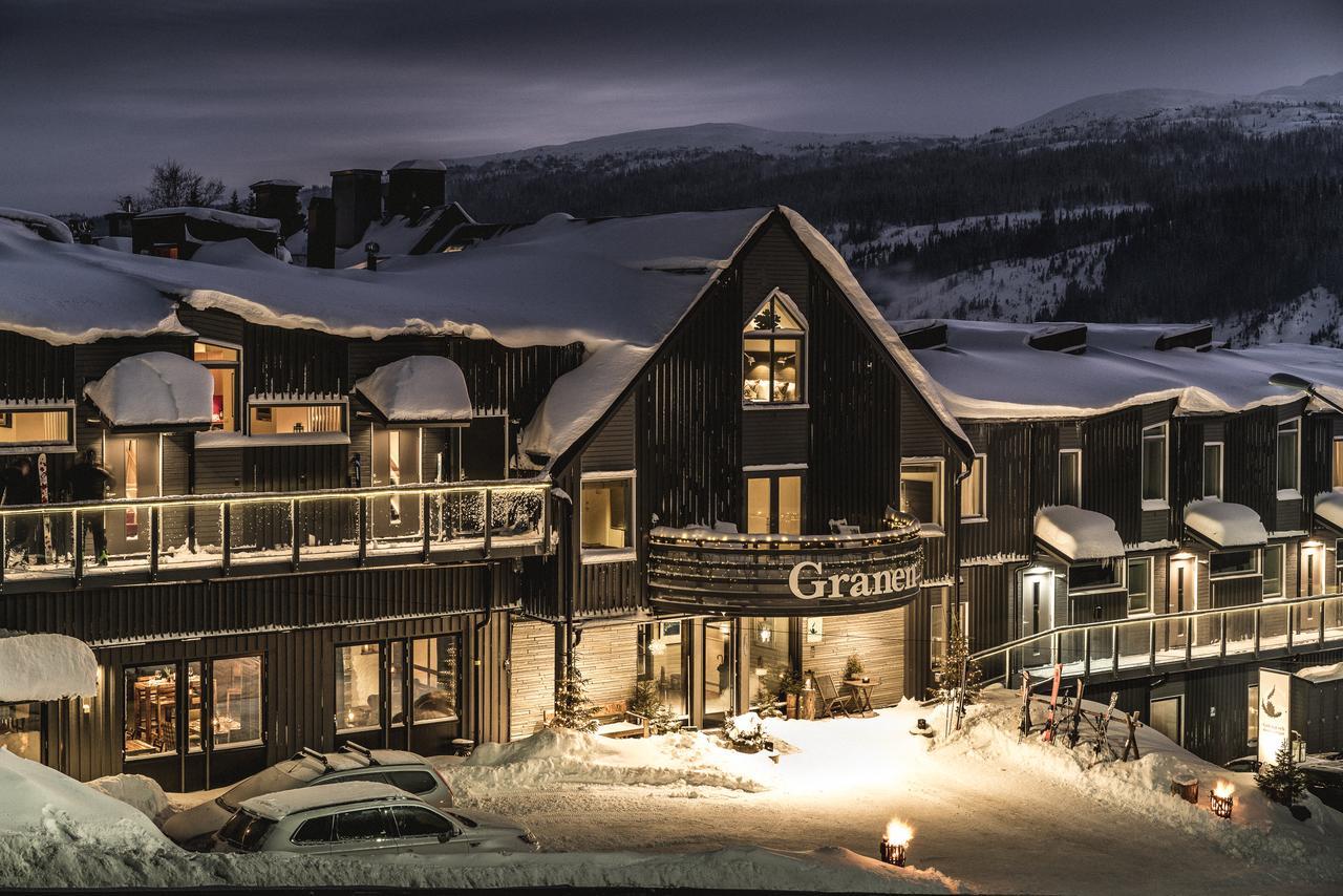 Hotell Granen Åre Esterno foto